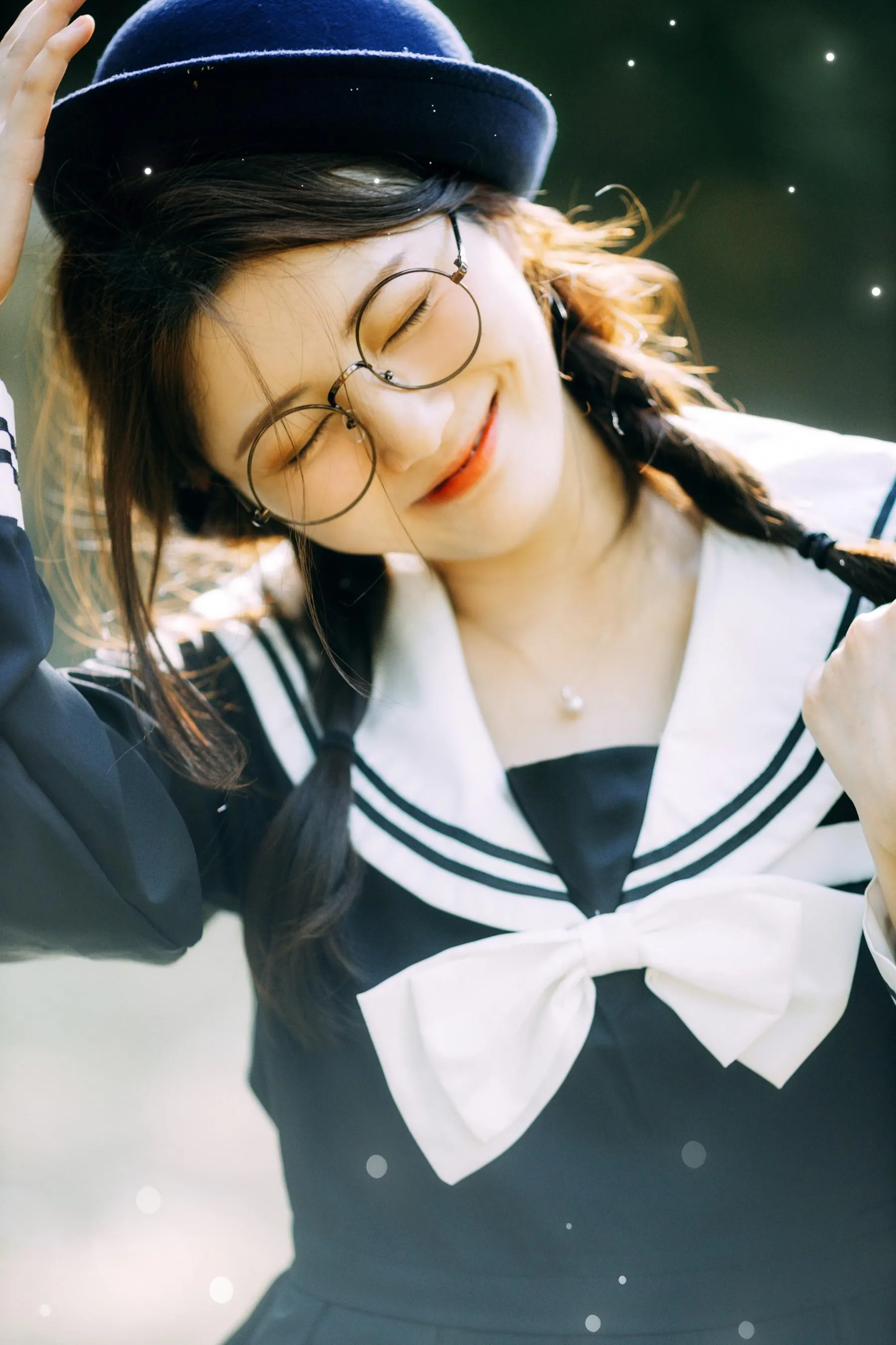 [YITUYU艺图语]2021.11.22 JK女孩 黎美汐 [39P]插图7